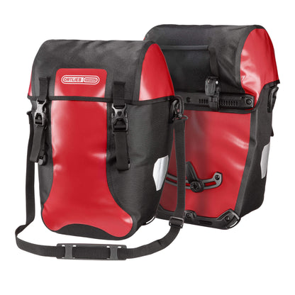 ORTLIEB PANNIER TOURING BIKE PACKER CLASSIC QL2.1 RED/BLACK 40L