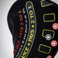 Blackjack driver cover featuring a sleek design and vibrant colors, ideal for protecting golf clubs.