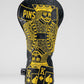 Black and gold King of Spades golf driver cover featuring a sleek design and premium materials.