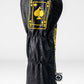 Black and gold Queen of Spades fairway cover, featuring a stylish design for golf clubs.