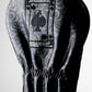 Blackout King of Spades driver cover with a sleek black design and spade graphic.