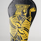 Black and gold hybrid cover featuring a Jack of Spades design, ideal for golf clubs.