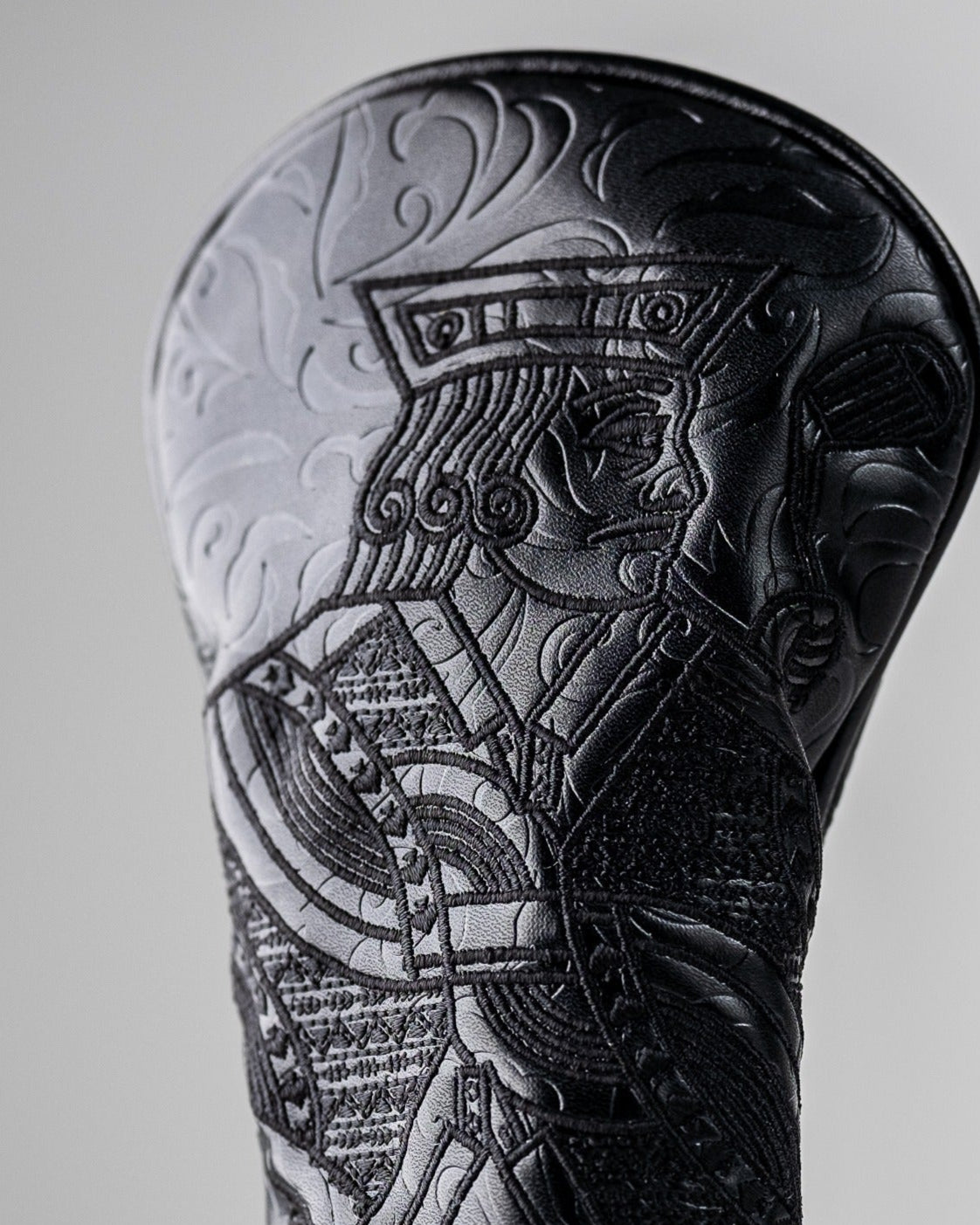 Blackout Jack of Spades hybrid cover featuring a sleek design with a black background and bold jack of spades symbol.