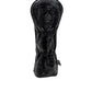 Blackout Queen of Spades fairway cover, featuring a sleek black design with a prominent queen of spades emblem, ideal for golfers seeking style and protection for their clubs.