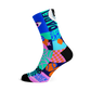 Blocks Pink Padel Socks