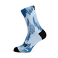 Blue Gravel Socks