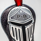 Knight's Valor driver cover featuring a regal design with armor detailing, crafted for golf enthusiasts.