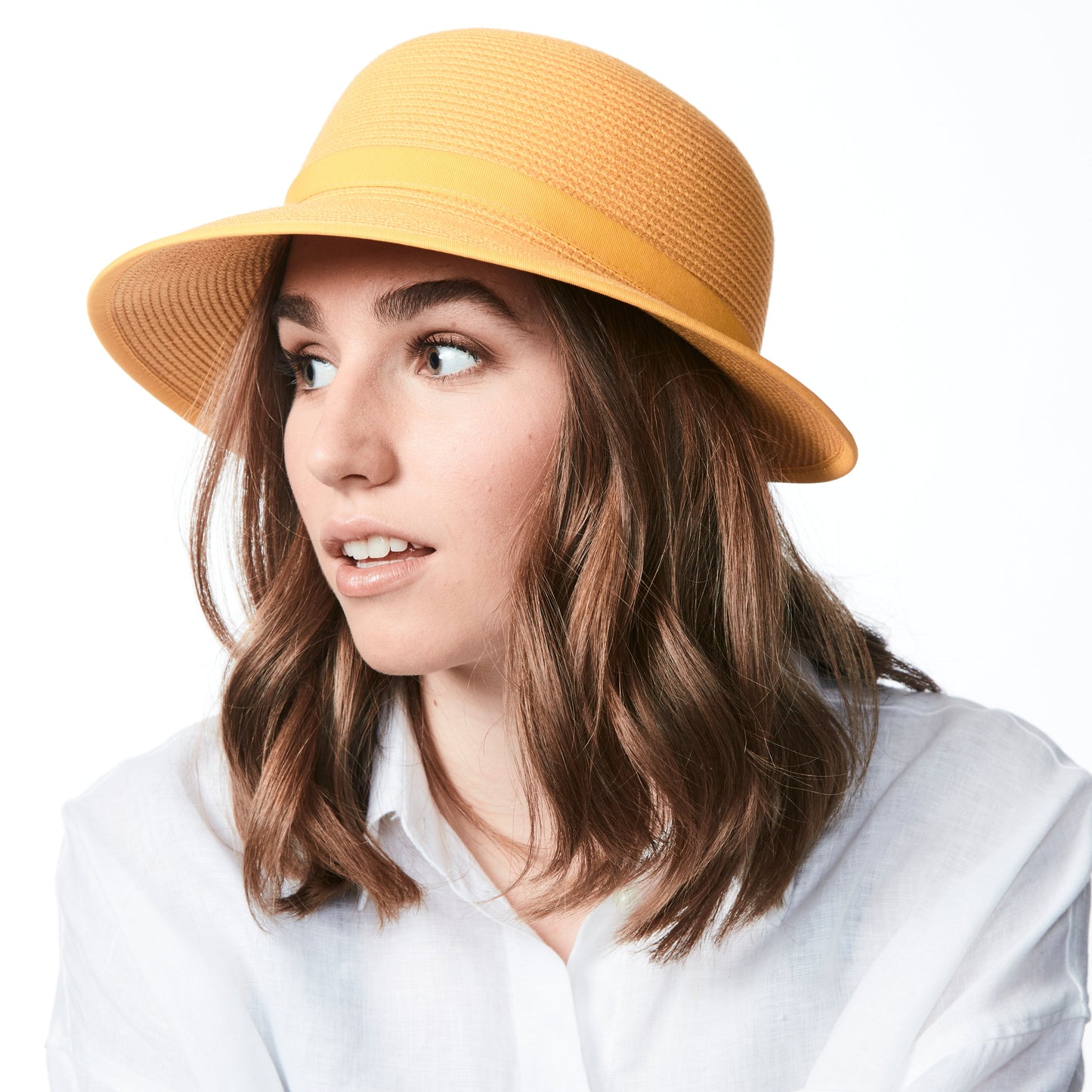 ANNIE CLOCHE EN TISSU