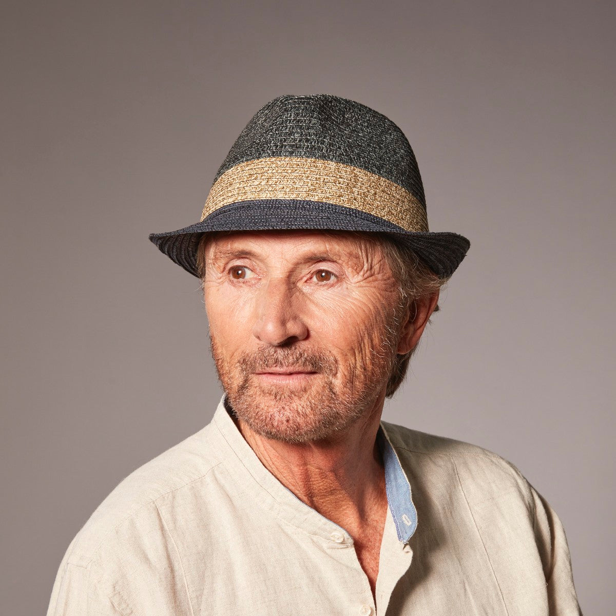 FELIX FEDORA EN PAPIER DE PAILLE