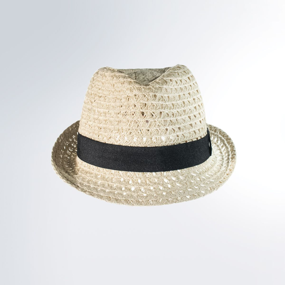 DUKESI FEDORA EN PAPIER DE PAILLE