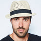 DUKESI FEDORA EN PAPIER DE PAILLE