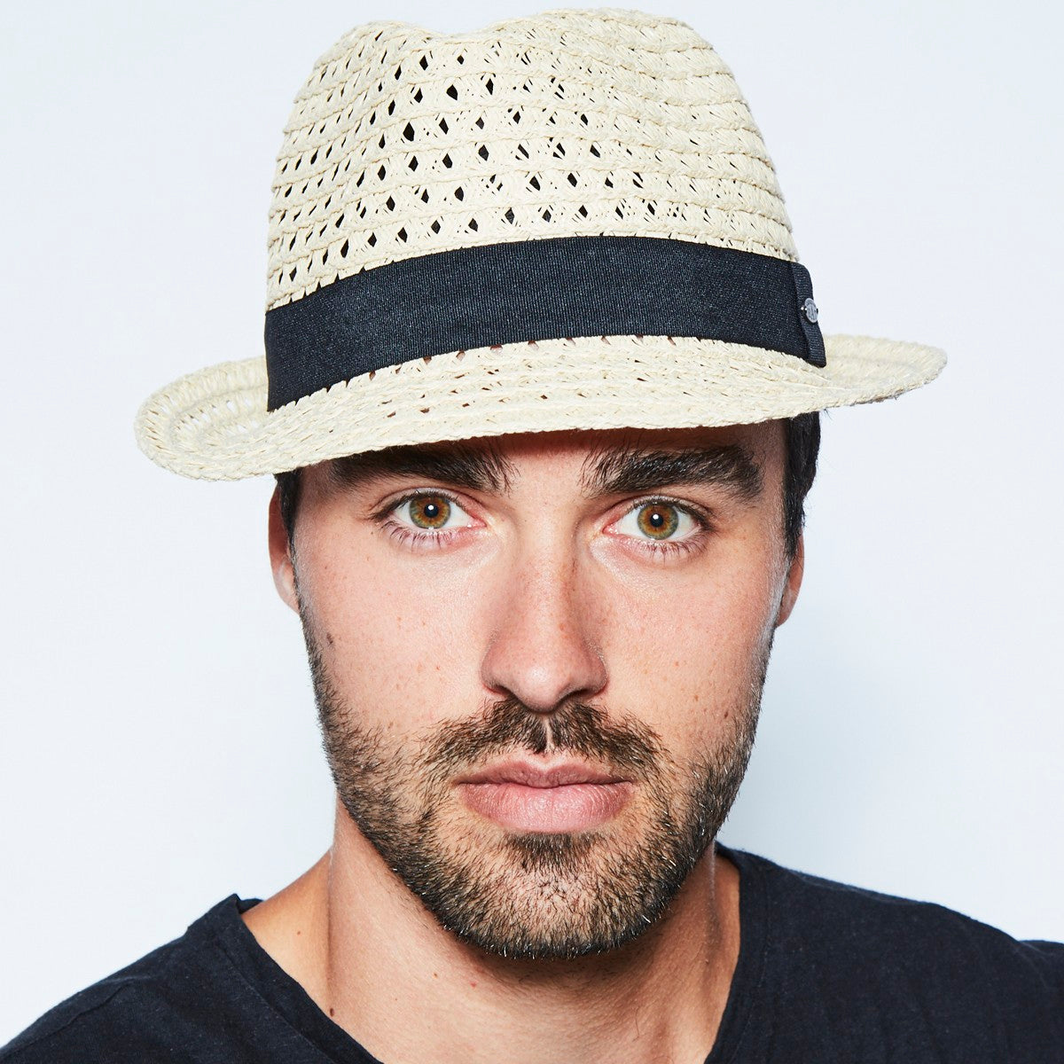 DUKESI FEDORA EN PAPIER DE PAILLE