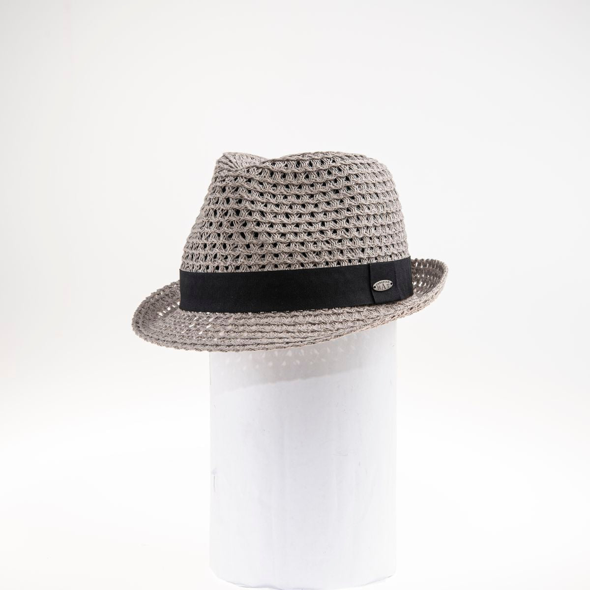 DUKESI FEDORA EN PAPIER DE PAILLE