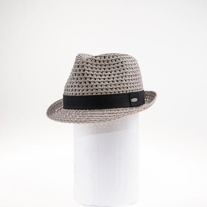 DUKESI FEDORA EN PAPIER DE PAILLE