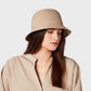 CODIE CHAPEAU CLOCHE EN PAILLE DE PAPIER