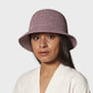 CODIE CHAPEAU CLOCHE EN PAILLE DE PAPIER