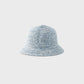 CODIE CHAPEAU CLOCHE EN PAILLE DE PAPIER