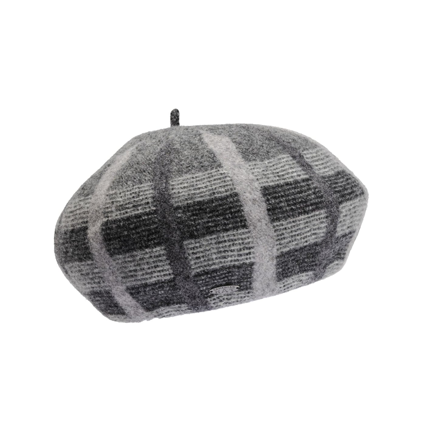 CANADIAN HAT  2100-BLACK-MIX M  