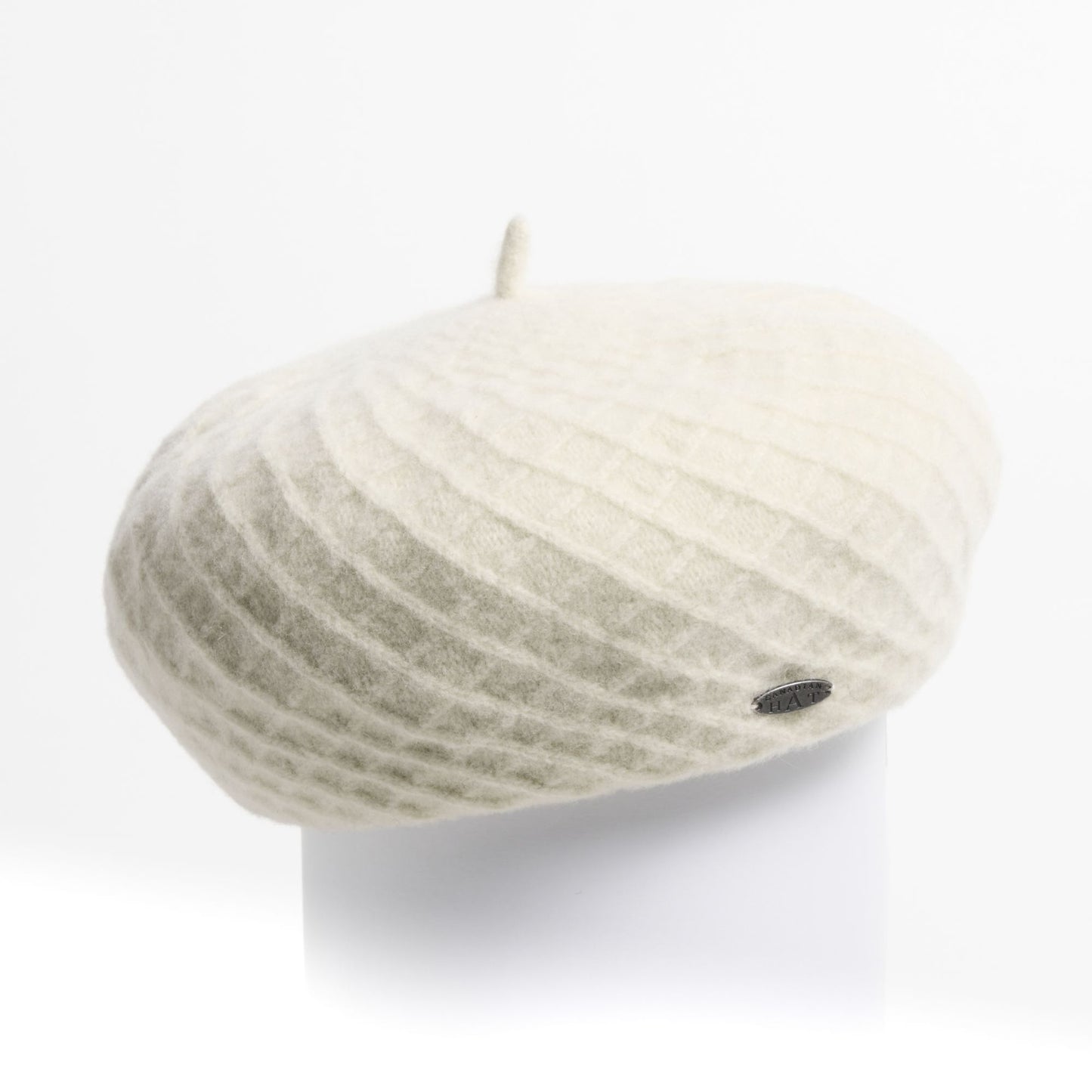 BRITNI - BERET EN LAINE TEXTURÉE