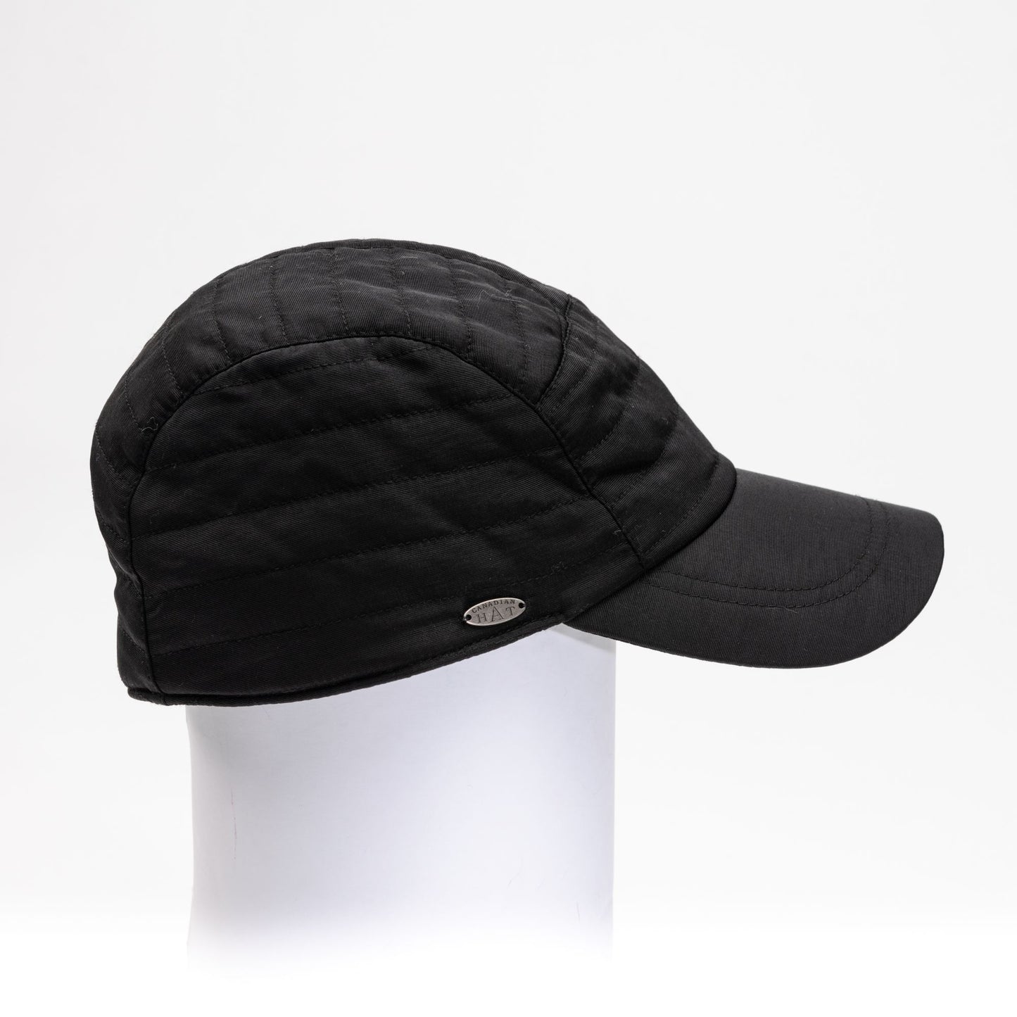 CLEON  - CASQUETTE MATELASSÉE LARGE