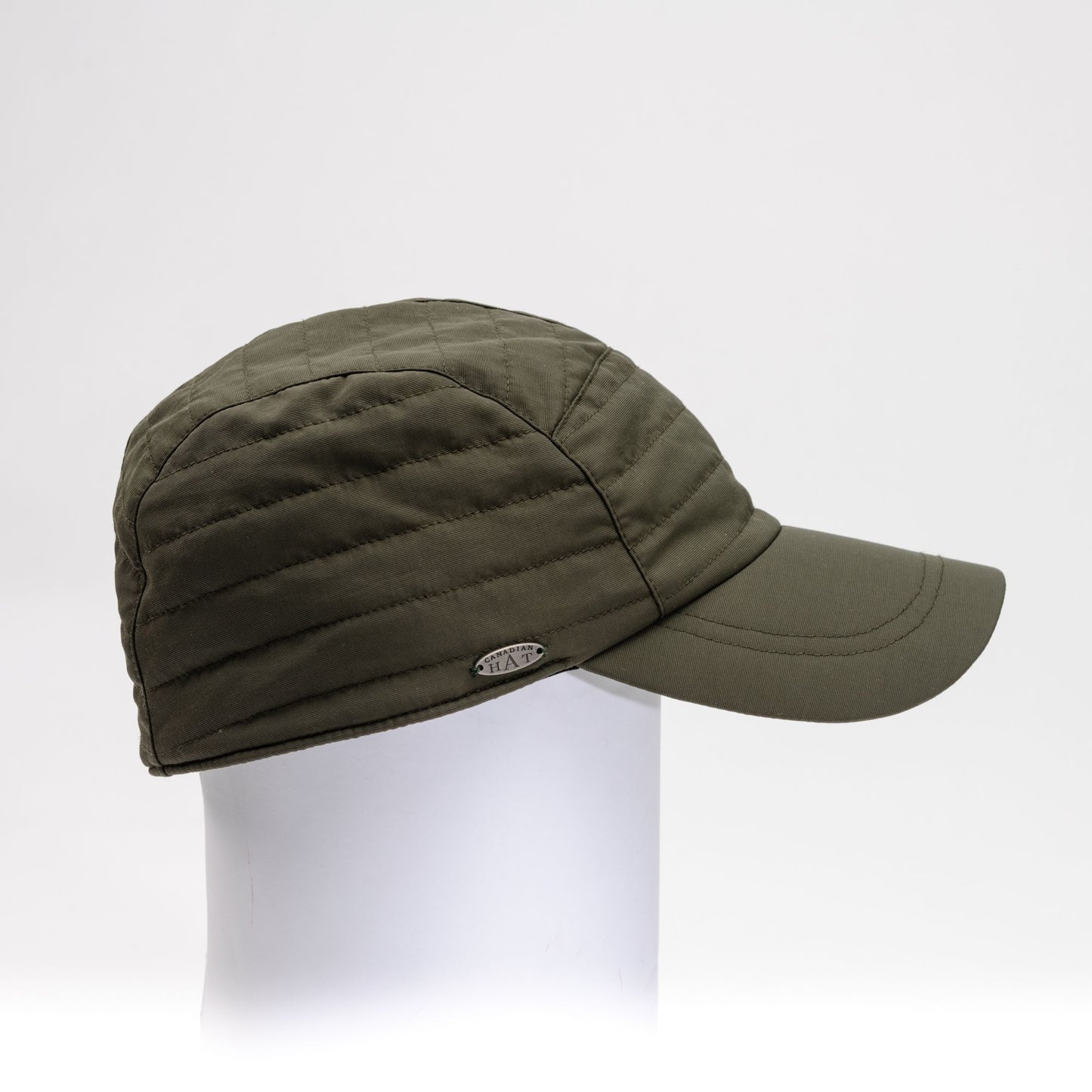 CLEON  - CASQUETTE MATELASSÉE LARGE