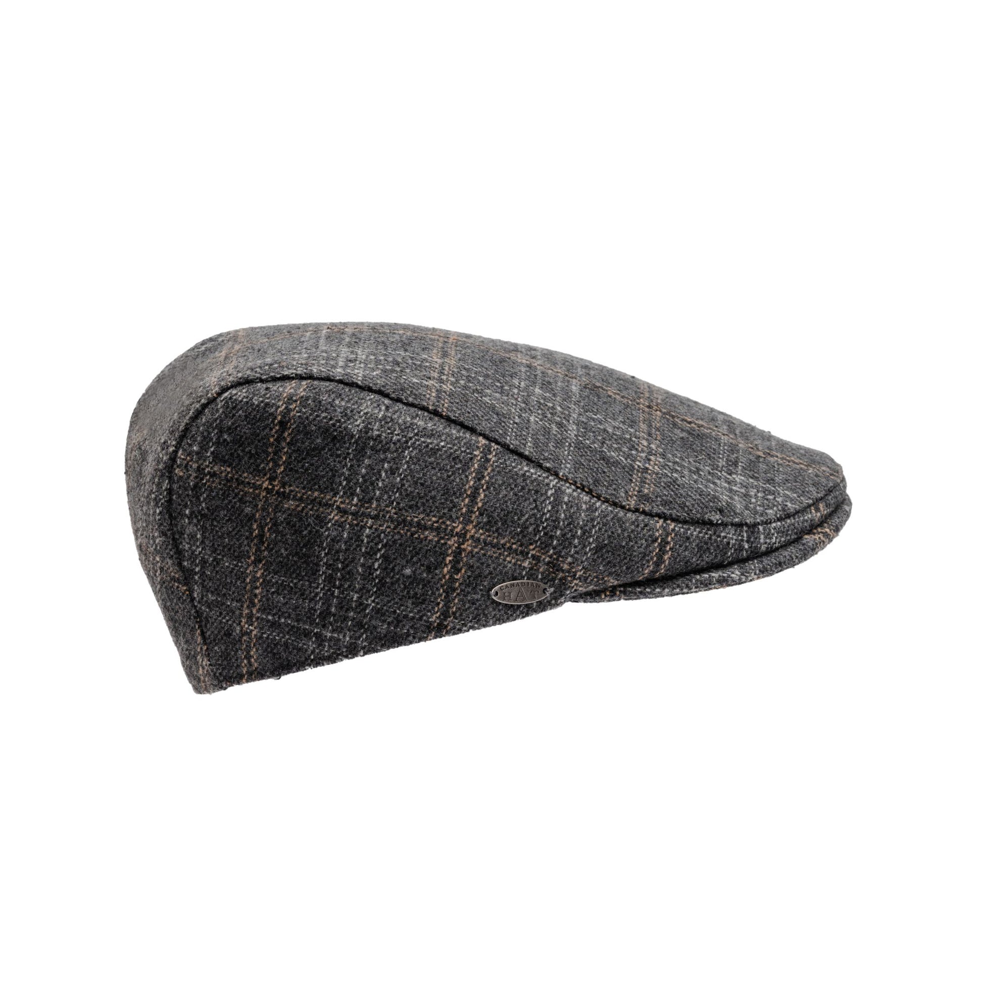 CANADIAN HAT  2600-CHARCOAL M  