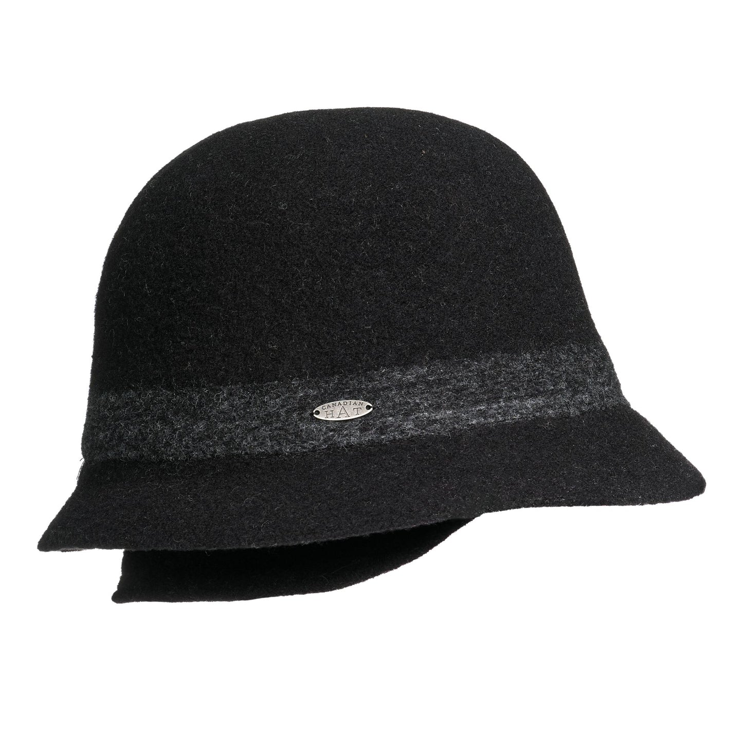 CLAUDEL - CHAPEAU CLOCHE AVEC OREILLER