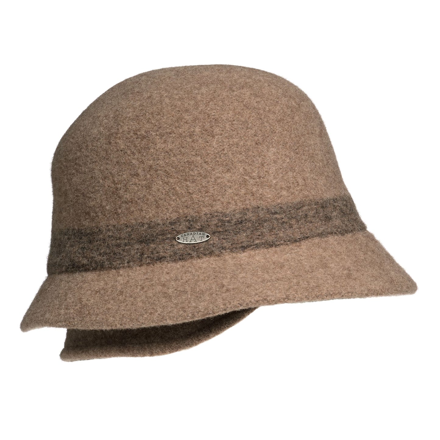 CLAUDEL - CHAPEAU CLOCHE AVEC OREILLER