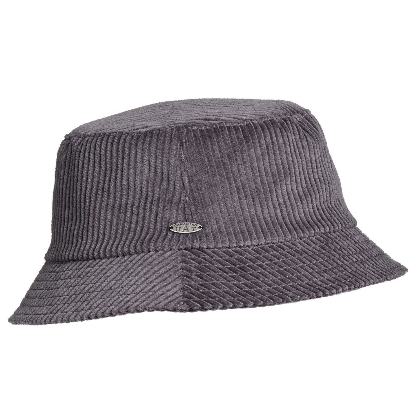 CLAYTON - CHAPEAU RÉVERSIBLE VELOURS CÔTELÉ/POLAIRE