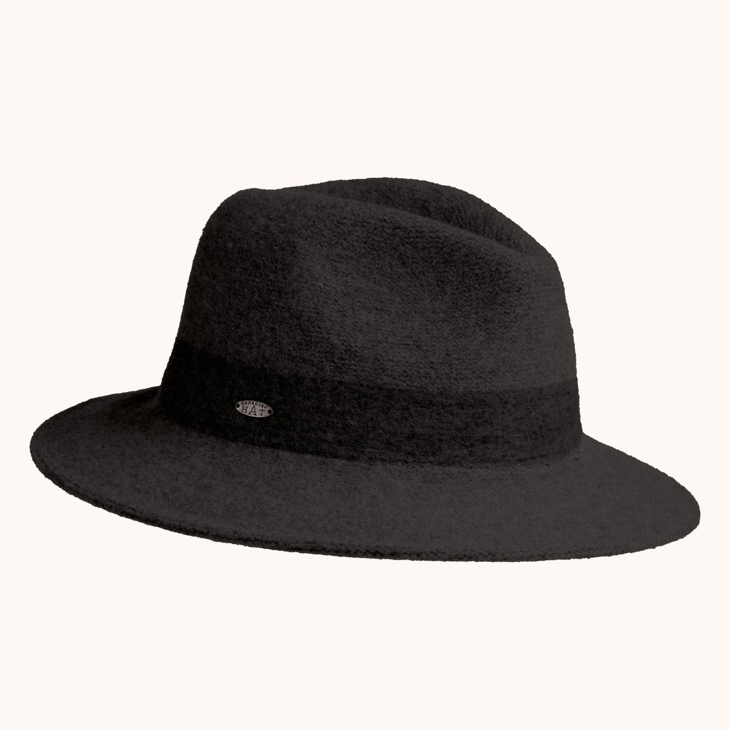 FERNAND - Chapeau FEDORA PACKABLE Sans EARFLAPS