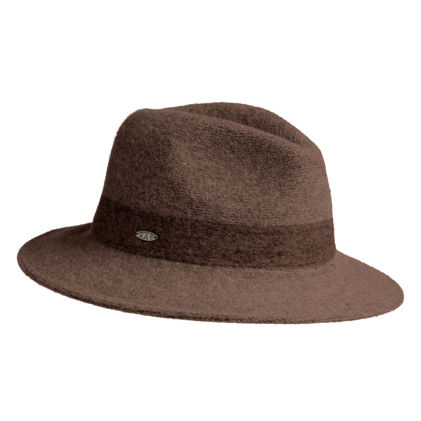 FERNAND - Chapeau FEDORA PACKABLE Sans EARFLAPS
