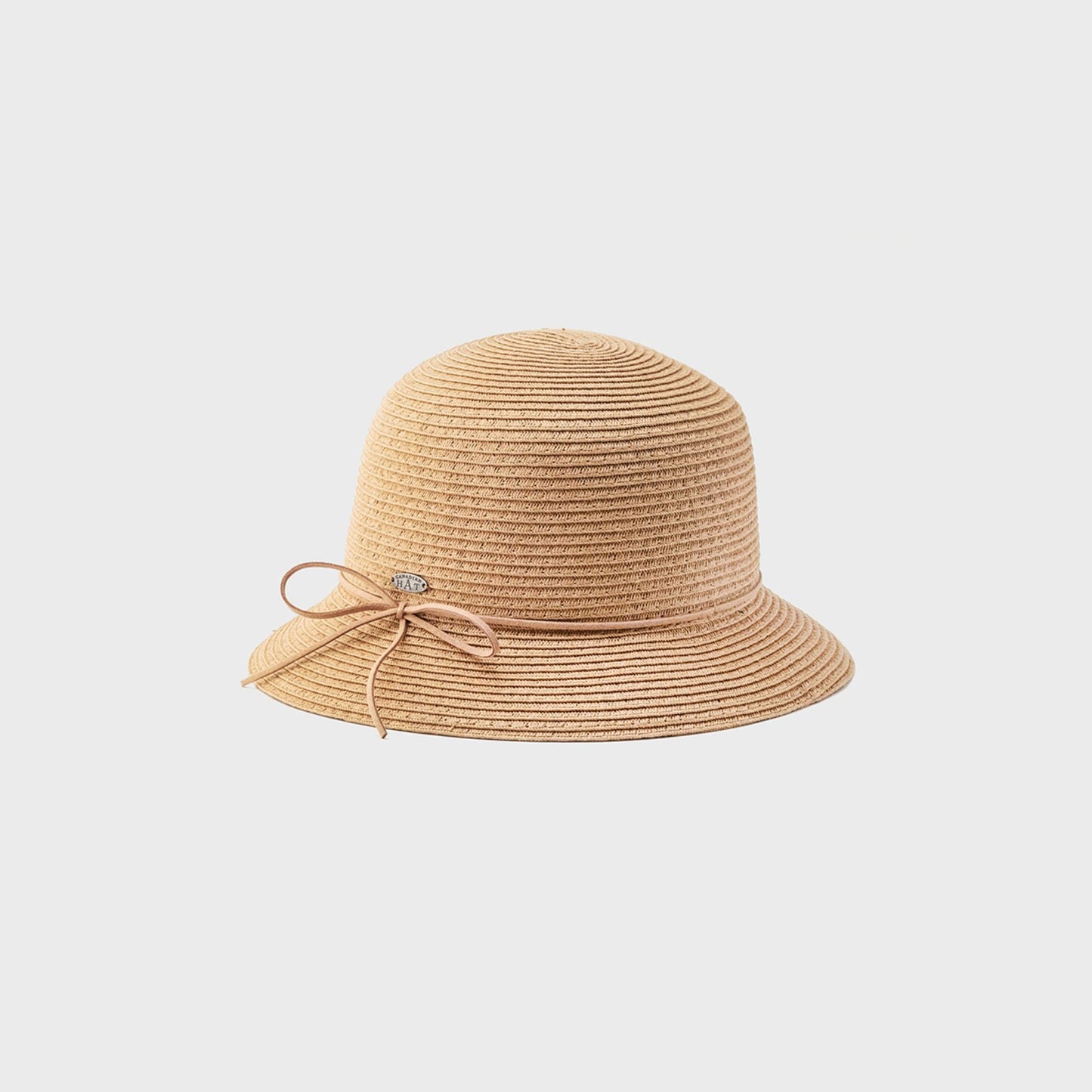 OLGA CLOCHE EN PAPIER PAILLE