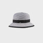 CLAIRINE CLOCHE AVEC RUBAN DE PAILLE