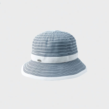 CLAIRINE CLOCHE AVEC RUBAN DE PAILLE