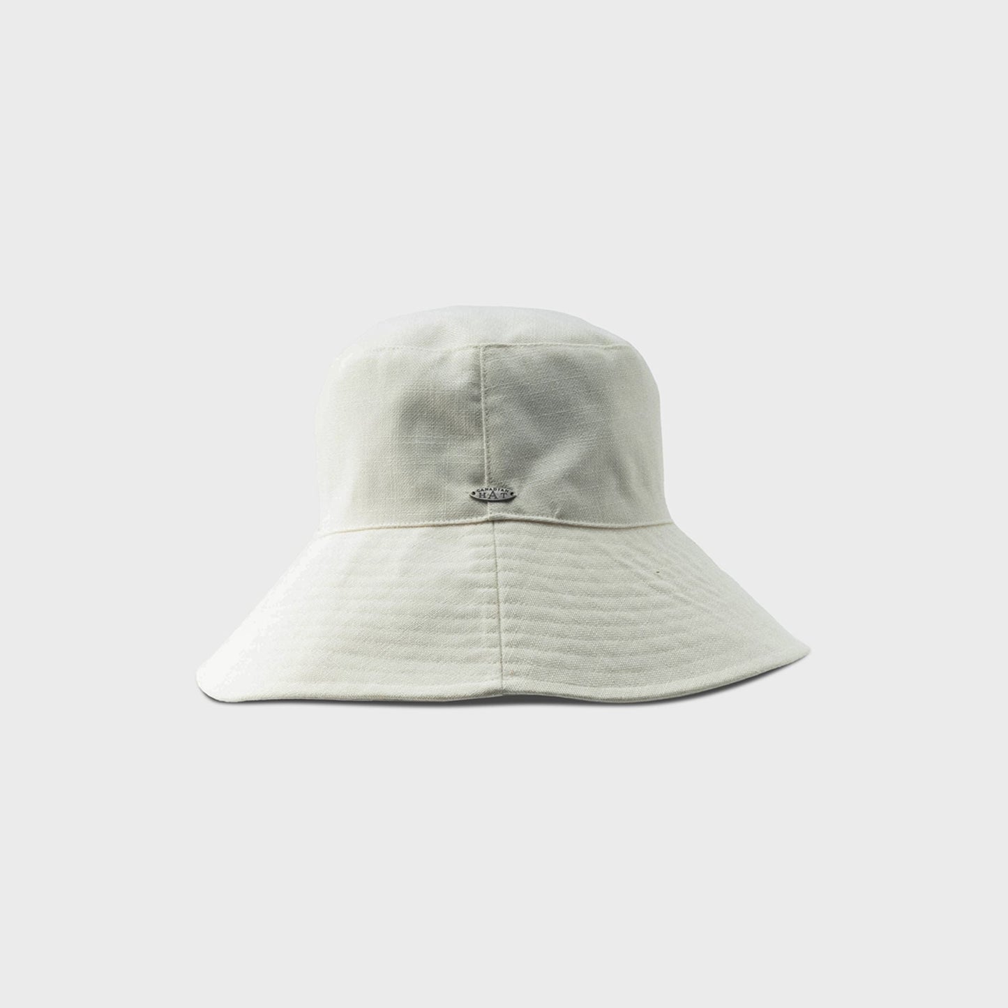 BERENICE - CHAPEAU SEAU LARGE AVEC BORD IMPRIMÉ