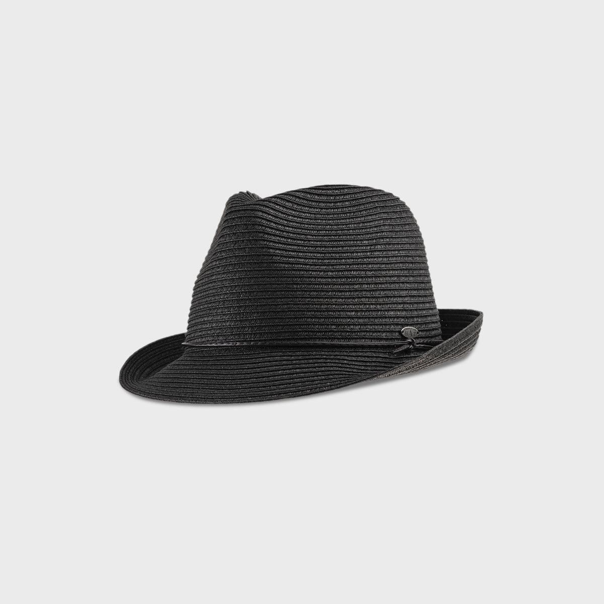 FANCIA FEDORA AVEC CORDELETTE DE CUIR