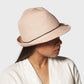 FANCIA FEDORA AVEC CORDELETTE DE CUIR