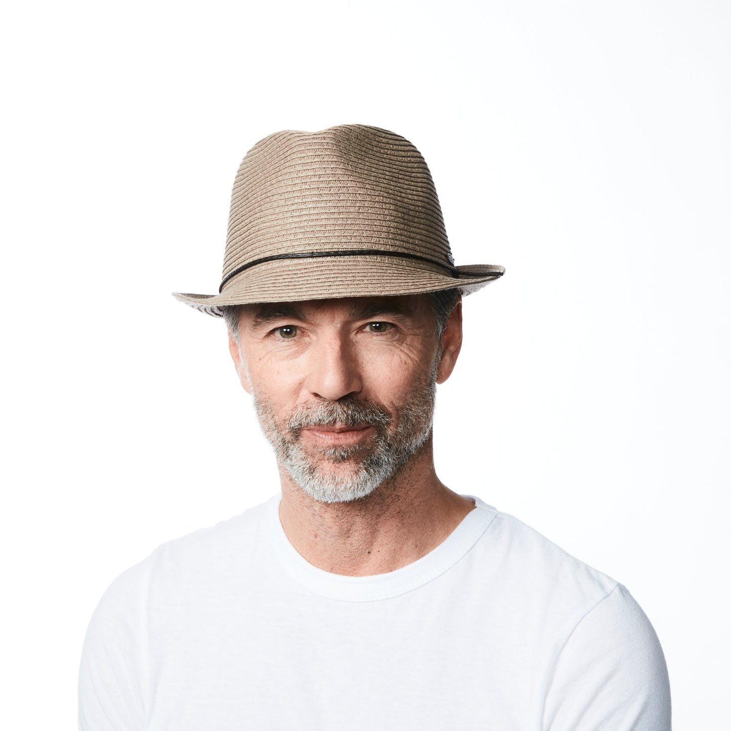 FANCIA FEDORA AVEC CORDELETTE DE CUIR