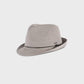 FANCIA FEDORA AVEC CORDELETTE DE CUIR