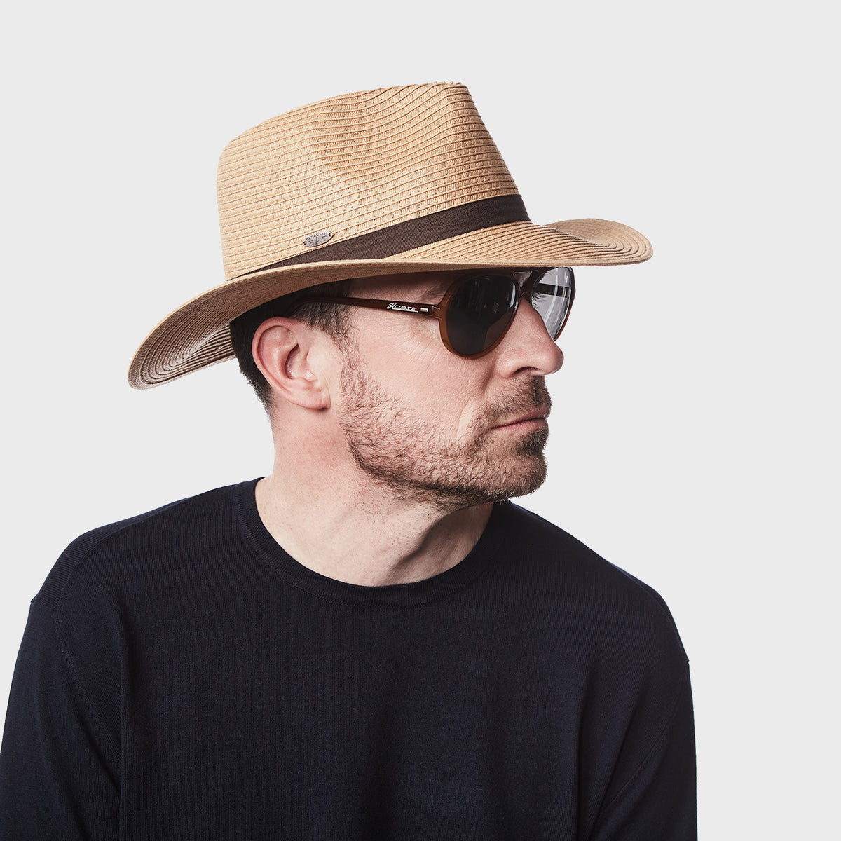 FABIO FEDORA AVEC DETAIL DE RUBAN