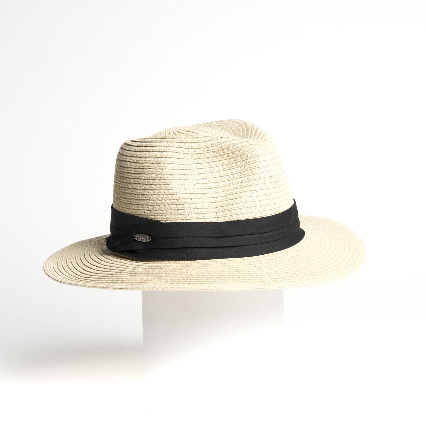 FRANCO-FEDORA LARGE AVEC RUBAN LARGE