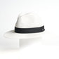 FRANCO-FEDORA LARGE AVEC RUBAN LARGE