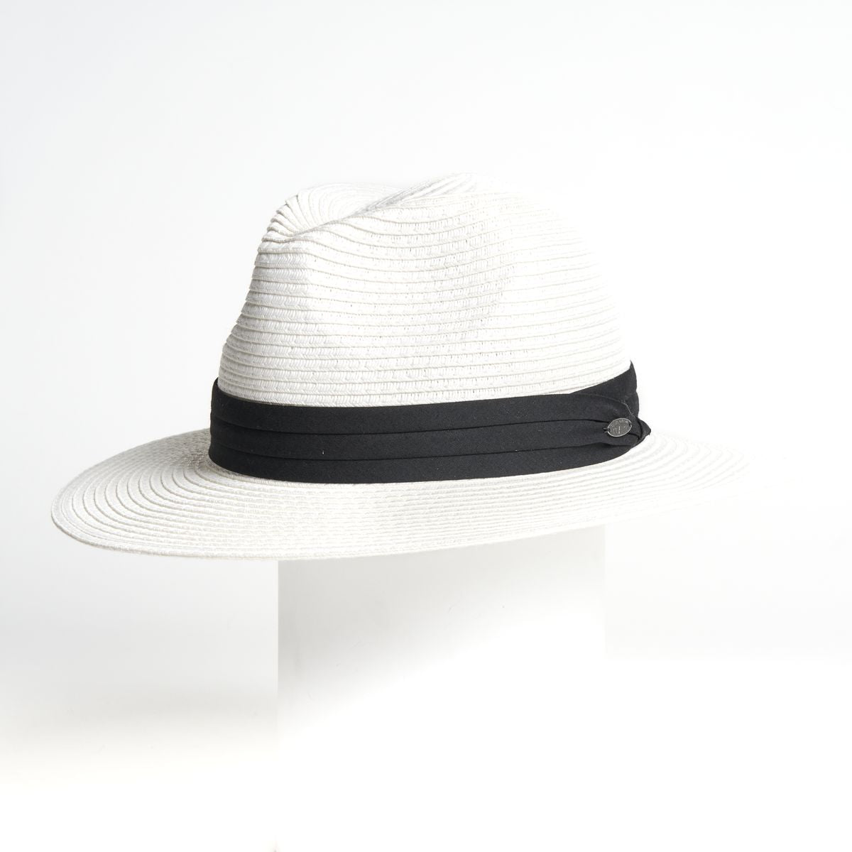 FRANCO-FEDORA LARGE AVEC RUBAN LARGE