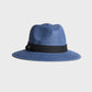 FRANCO-FEDORA LARGE AVEC RUBAN LARGE