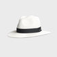 FRANCO-FEDORA LARGE AVEC RUBAN