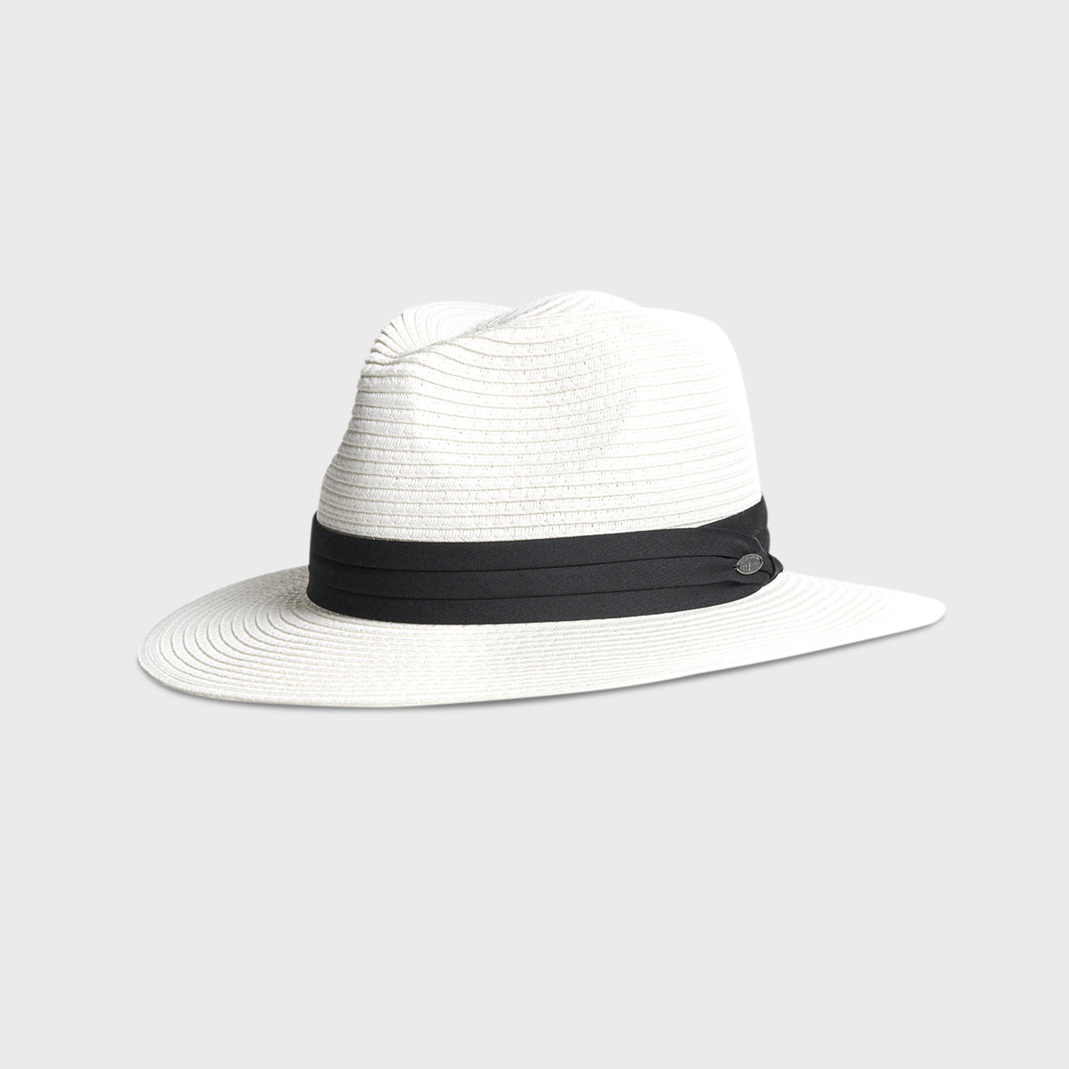 FRANCO-FEDORA LARGE AVEC RUBAN