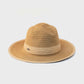 FLORENT - FEDORA ÉCRASABLE AVEC DÉTAIL DE PAILLE
