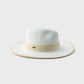 FLORENT - FEDORA ÉCRASABLE AVEC DÉTAIL DE PAILLE