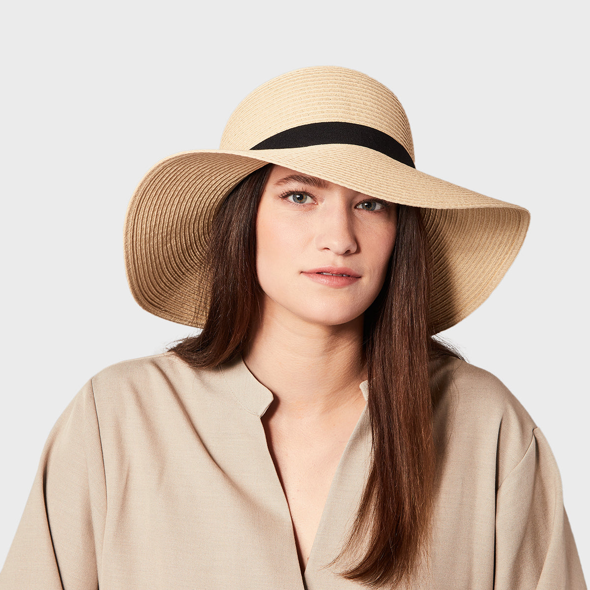 CELMA CAPELINE AVEC LONG RUBAN GROS GRAIN