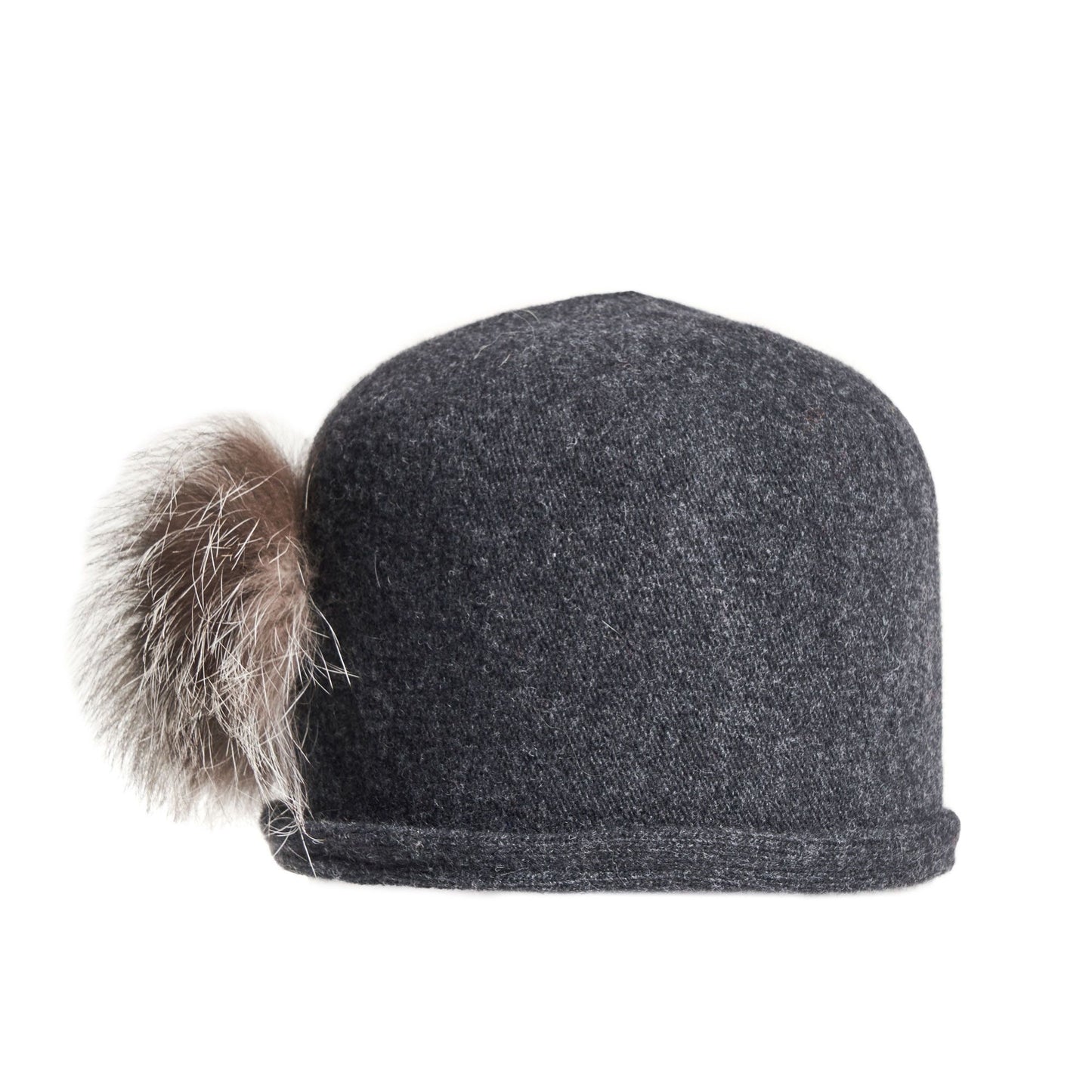 CANADIAN HAT  2600-CHARCOAL OS BEANIES 